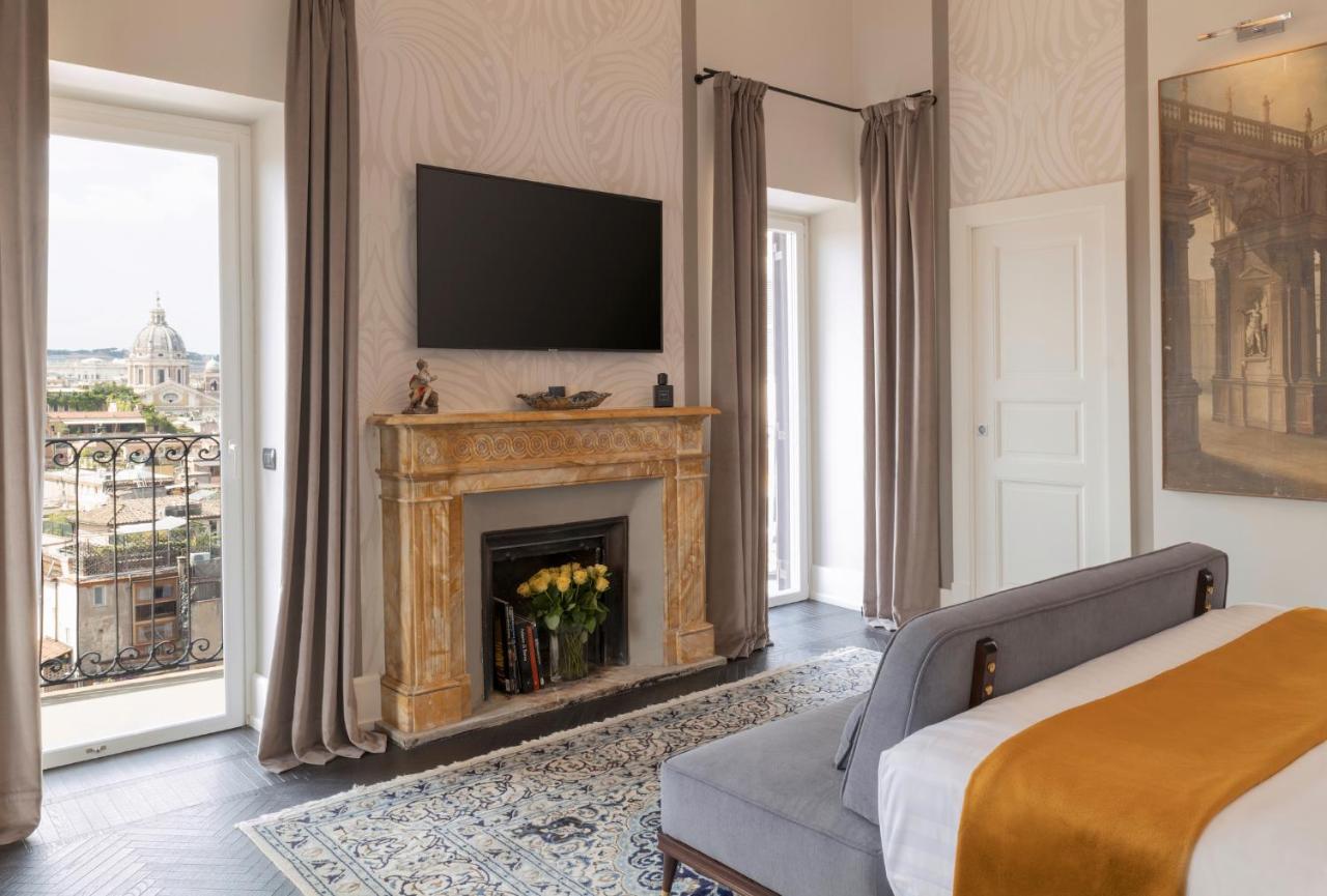 Ricciardelli Luxury Studios - Piazza Di Spagna Рим Екстериор снимка